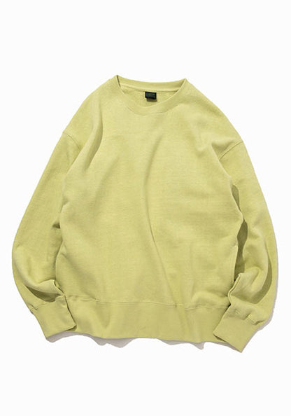 GOHEMP ゴーヘンプ | HEMP CREW SWEAT / クルースウェット カラー:SUNNY LIME