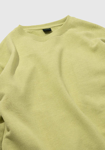 GOHEMP ゴーヘンプ | HEMP CREW SWEAT / クルースウェット カラー:SUNNY LIME