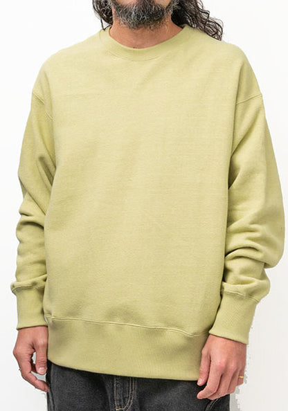 GOHEMP ゴーヘンプ | HEMP CREW SWEAT / クルースウェット カラー:SUNNY LIME