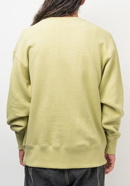 GOHEMP ゴーヘンプ | HEMP CREW SWEAT / クルースウェット カラー:SUNNY LIME