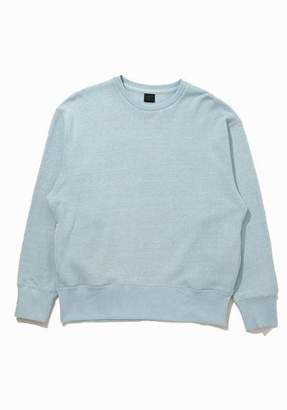 GOHEMP ゴーヘンプ | HEMP CREW SWEAT / クルースウェット カラー:POWDER BLUE