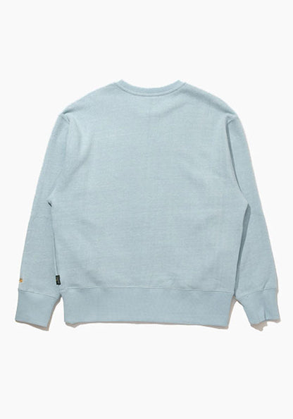 GOHEMP ゴーヘンプ | HEMP CREW SWEAT / クルースウェット カラー:POWDER BLUE