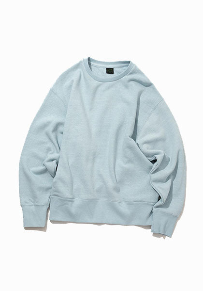 GOHEMP ゴーヘンプ | HEMP CREW SWEAT / クルースウェット カラー:POWDER BLUE