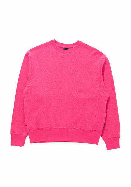 GOHEMP ゴーヘンプ | HEMP CREW SWEAT / クルースウェット カラー:HOT PINK