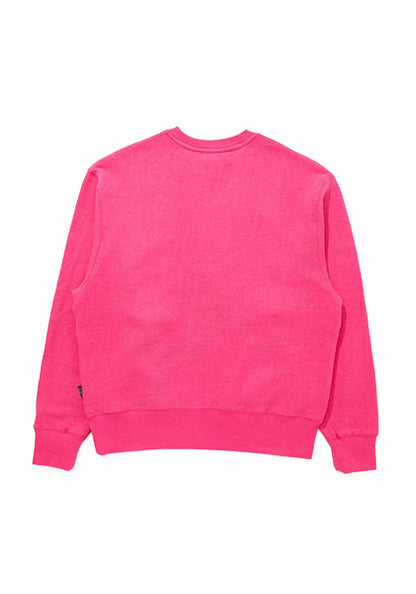 GOHEMP ゴーヘンプ | HEMP CREW SWEAT / クルースウェット カラー:HOT PINK