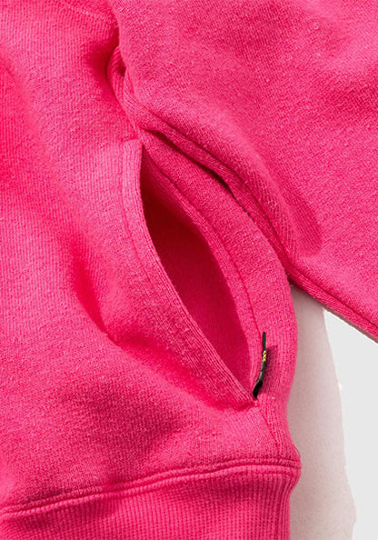 GOHEMP ゴーヘンプ | HEMP CREW SWEAT / クルースウェット カラー:HOT PINK