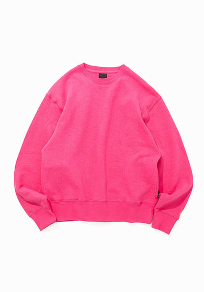 GOHEMP ゴーヘンプ | HEMP CREW SWEAT / クルースウェット カラー:HOT PINK