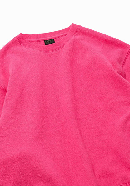 GOHEMP ゴーヘンプ | HEMP CREW SWEAT / クルースウェット カラー:HOT PINK