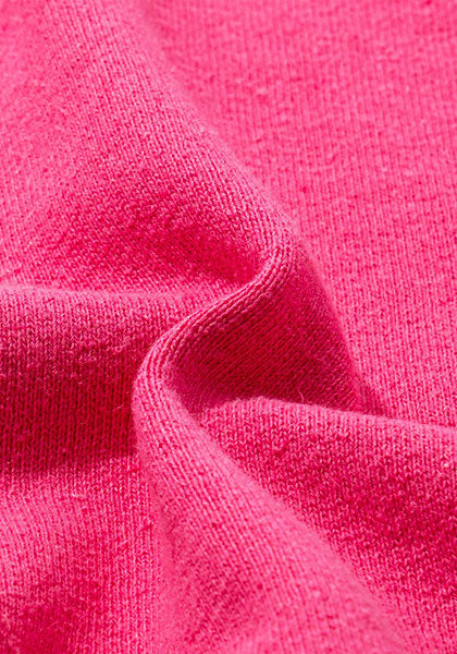 GOHEMP ゴーヘンプ | HEMP CREW SWEAT / クルースウェット カラー:HOT PINK