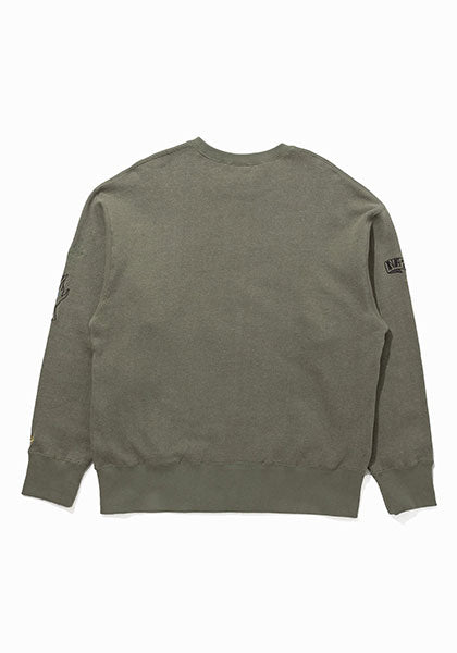 GOHEMP ゴーヘンプ | GREEN CREW SWEAT カラー:OLIVE BRANCH