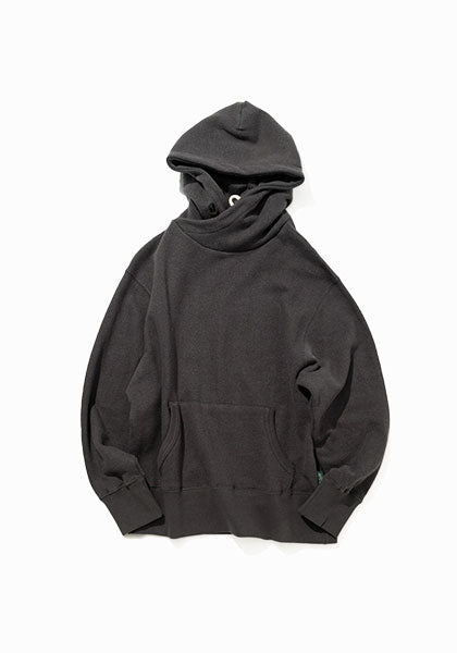 GOHEMP ゴーヘンプ | HEMP SHAWL HOODY / パーカー カラー:GUNMETAL GRAY