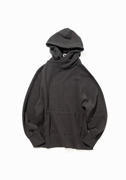 GOHEMP ゴーヘンプ | HEMP SHAWL HOODY / パーカー カラー:GUNMETAL GRAY