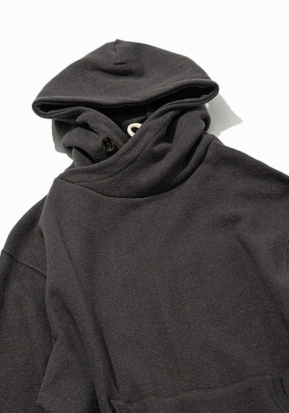GOHEMP ゴーヘンプ | HEMP SHAWL HOODY / パーカー カラー:GUNMETAL GRAY