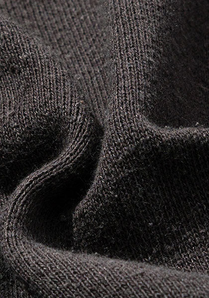 GOHEMP ゴーヘンプ | HEMP SHAWL HOODY / パーカー カラー:GUNMETAL GRAY