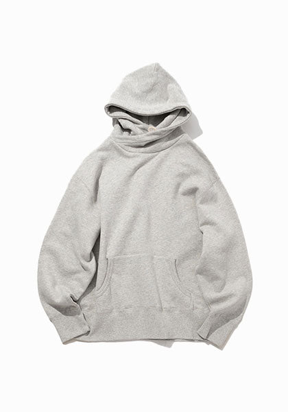 GOHEMP ゴーヘンプ | HEMP SHAWL HOODY / パーカー カラー:ASH HEATHER