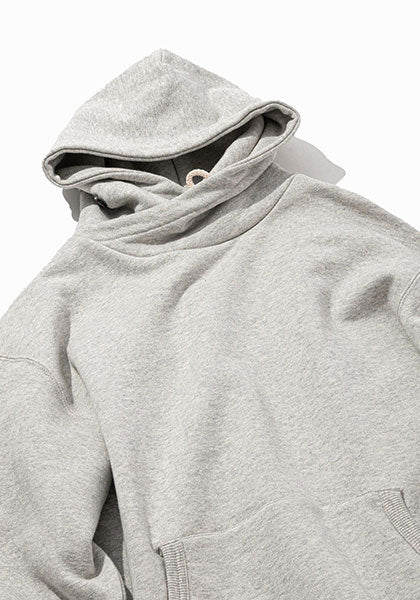 GOHEMP ゴーヘンプ | HEMP SHAWL HOODY / パーカー カラー:ASH HEATHER