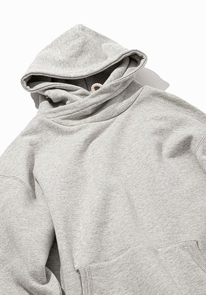 GOHEMP ゴーヘンプ | HEMP SHAWL HOODY / パーカー カラー:ASH HEATHER