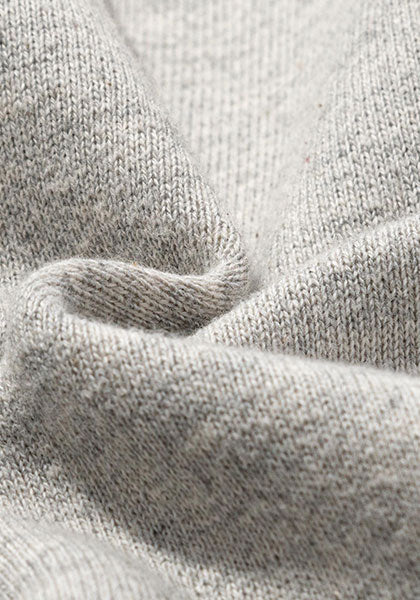 GOHEMP ゴーヘンプ | HEMP SHAWL HOODY / パーカー カラー:ASH HEATHER