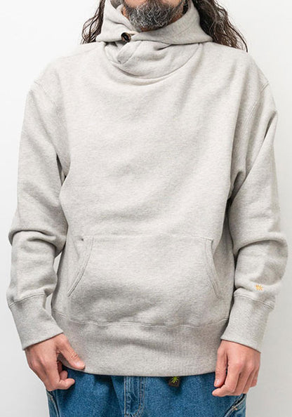 GOHEMP ゴーヘンプ | HEMP SHAWL HOODY / パーカー カラー:ASH HEATHER