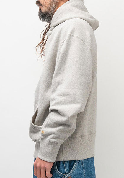 GOHEMP ゴーヘンプ | HEMP SHAWL HOODY / パーカー カラー:ASH HEATHER