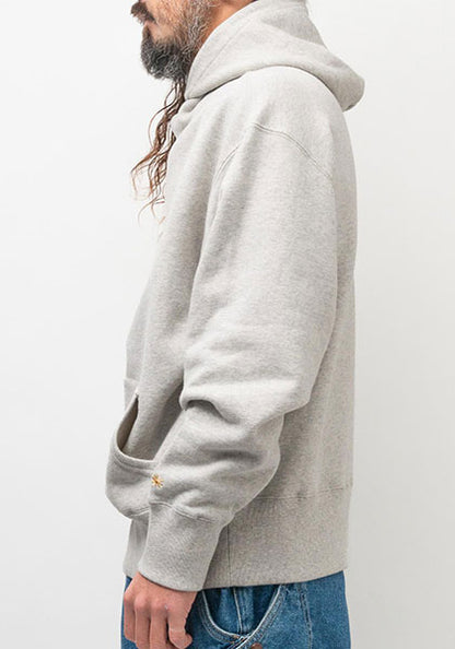 GOHEMP ゴーヘンプ | HEMP SHAWL HOODY / パーカー カラー:ASH HEATHER