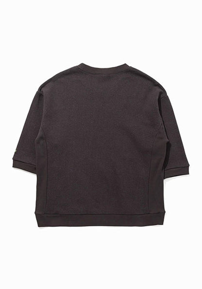 GO HEMP GO HEMP | HEMP BIG CREW SWEAT / Sweat Color: GUNMETAL GRAY