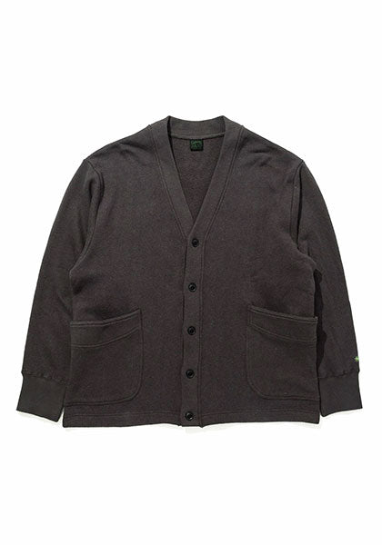 GOHEMP ゴーヘンプ | HEMP BASIC CARDIE / カーディガン カラー:GUNMETAL GRAY