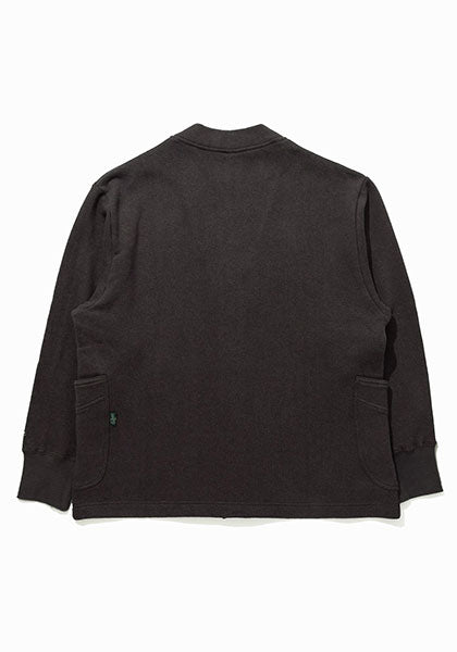 GOHEMP ゴーヘンプ | HEMP BASIC CARDIE / カーディガン カラー:GUNMETAL GRAY