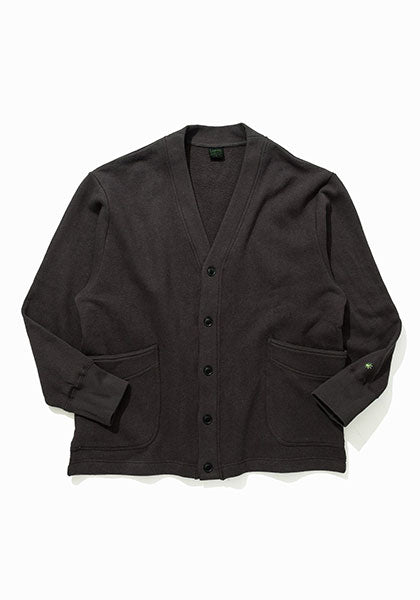 GOHEMP ゴーヘンプ | HEMP BASIC CARDIE / カーディガン カラー:GUNMETAL GRAY