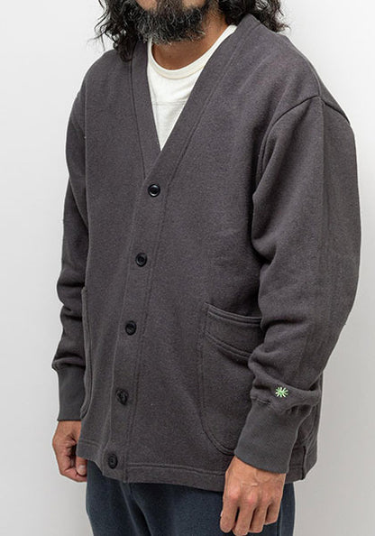 GOHEMP ゴーヘンプ | HEMP BASIC CARDIE / カーディガン カラー:GUNMETAL GRAY