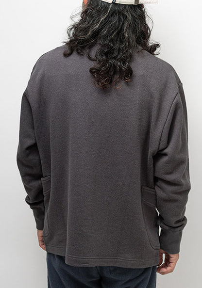 GOHEMP ゴーヘンプ | HEMP BASIC CARDIE / カーディガン カラー:GUNMETAL GRAY