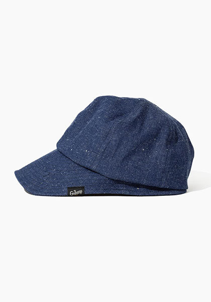 GOHEMP ゴーヘンプ | SHADE CAP カラー:BLUE