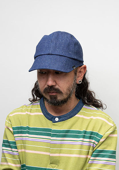 GOHEMP ゴーヘンプ | SHADE CAP カラー:BLUE