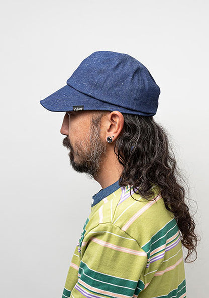 GOHEMP ゴーヘンプ | SHADE CAP カラー:BLUE