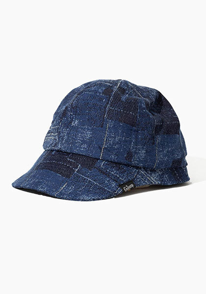 GOHEMP ゴーヘンプ | SHADE CAP カラー:PATCHWORK