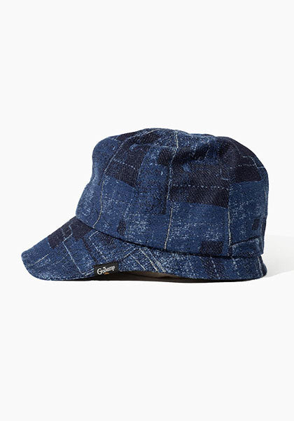 GOHEMP ゴーヘンプ | SHADE CAP カラー:PATCHWORK