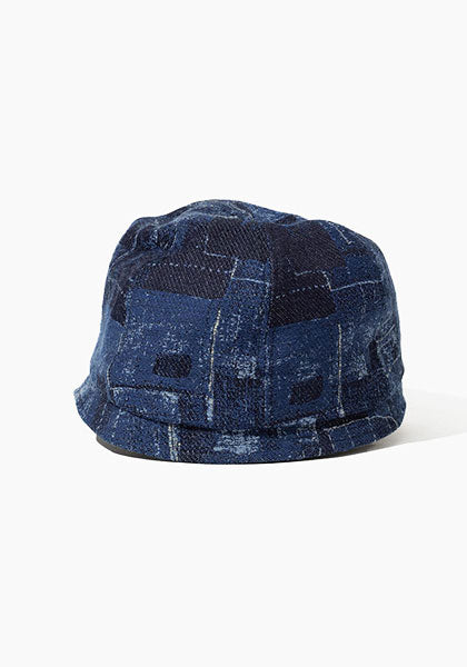 GOHEMP ゴーヘンプ | SHADE CAP カラー:PATCHWORK