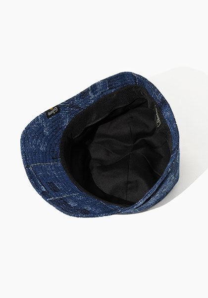 GOHEMP ゴーヘンプ | SHADE CAP カラー:PATCHWORK