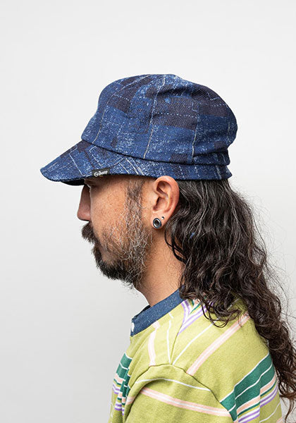 GOHEMP ゴーヘンプ | SHADE CAP カラー:PATCHWORK