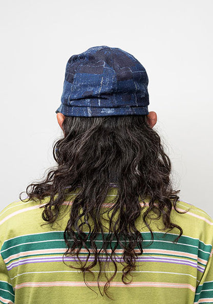 GOHEMP ゴーヘンプ | SHADE CAP カラー:PATCHWORK