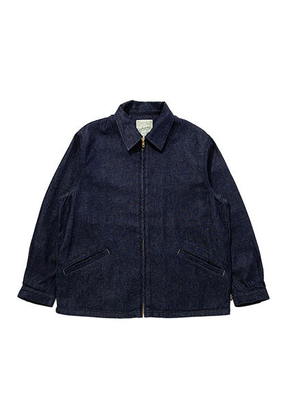 GOHEMP ゴーヘンプ | SOLID JAPA JAN / フロントジップデニムジャケット カラー:ONE WASH