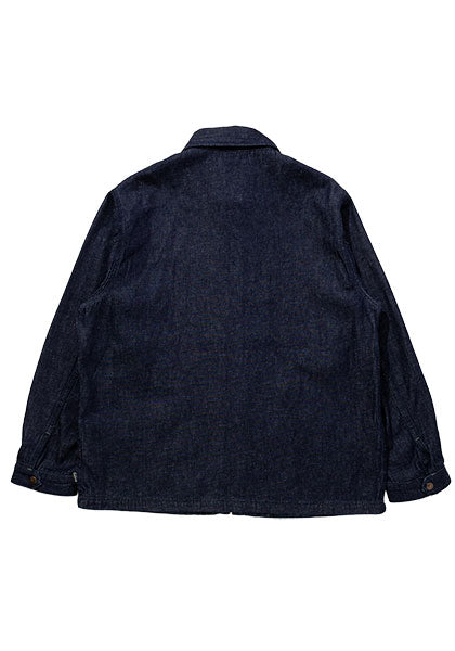 GOHEMP ゴーヘンプ | SOLID JAPA JAN / フロントジップデニムジャケット カラー:ONE WASH