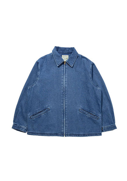 GOHEMP ゴーヘンプ | SOLID JAPA JAN / フロントジップデニムジャケット カラー:USED WASH