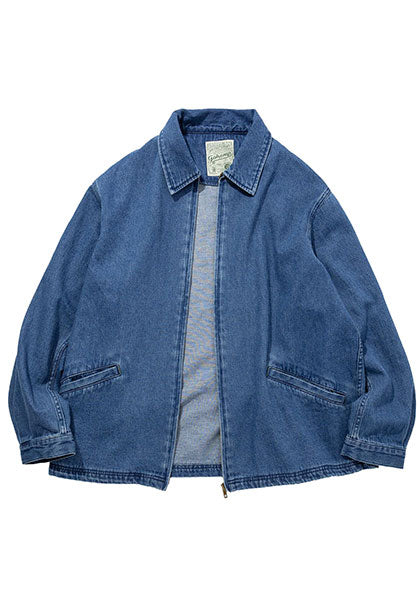 GOHEMP ゴーヘンプ | SOLID JAPA JAN / フロントジップデニムジャケット カラー:USED WASH