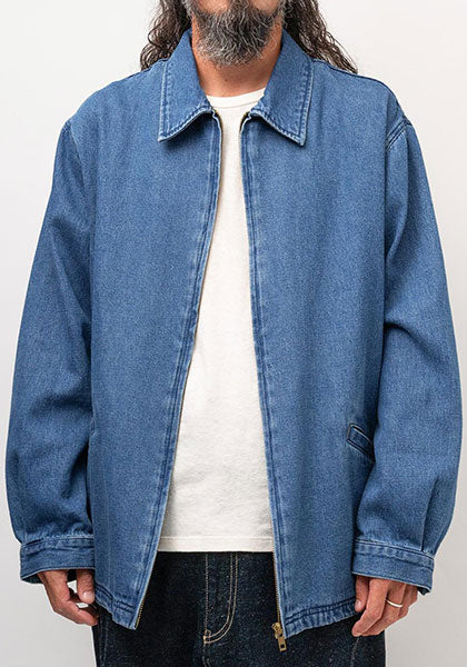 GOHEMP ゴーヘンプ | SOLID JAPA JAN / フロントジップデニムジャケット カラー:USED WASH