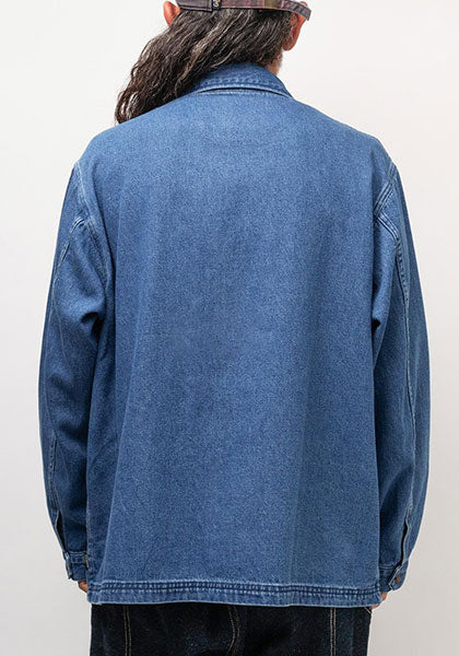 GOHEMP ゴーヘンプ | SOLID JAPA JAN / フロントジップデニムジャケット カラー:USED WASH