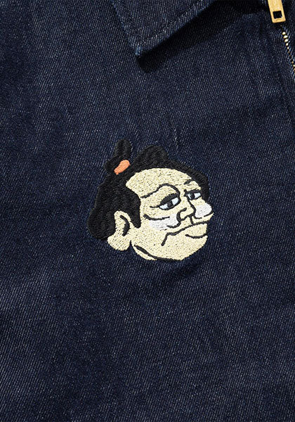 GOHEMP ゴーヘンプ | JAPAJAN / フロントジップデニムジャケット カラー:ONE WASH