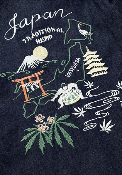 GOHEMP ゴーヘンプ | JAPAJAN / フロントジップデニムジャケット カラー:ONE WASH