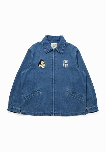 GOHEMP ゴーヘンプ | JAPAJAN / フロントジップデニムジャケット カラー:USED WASH