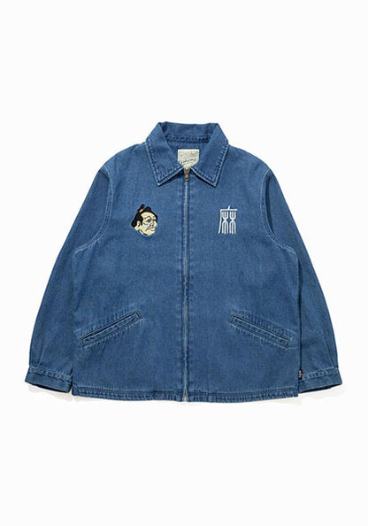GOHEMP ゴーヘンプ | JAPAJAN / フロントジップデニムジャケット カラー:USED WASH